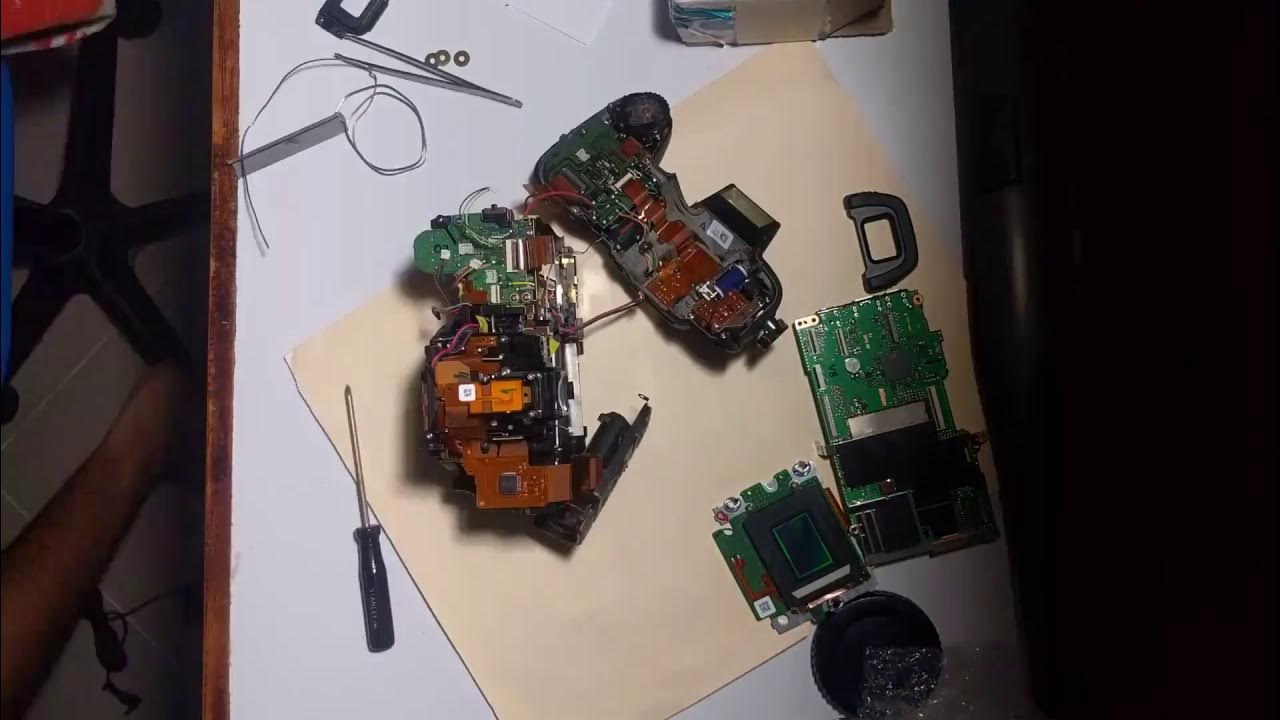 Nikon D7000 shutter replacement YouTube