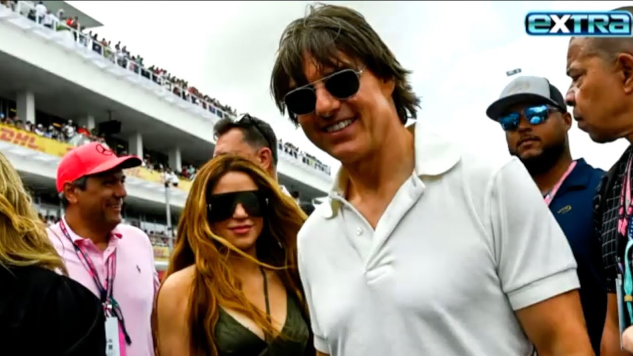 Tom Cruise ‘EXTREMELY Interested’ in Pursuing Shakira After Miami Meeting