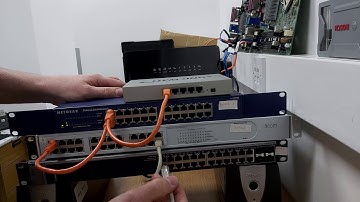 How to interconnect switches, non-stackable connection. From ISP to switches.