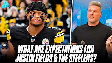 Steelers Trade 6th Round Pick For Justin Fields, What Are The Expectations? | Pat McAfee Reacts