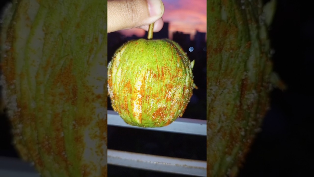 Traditional Guava Pickle Mouth watering 🤤🍐🥵 