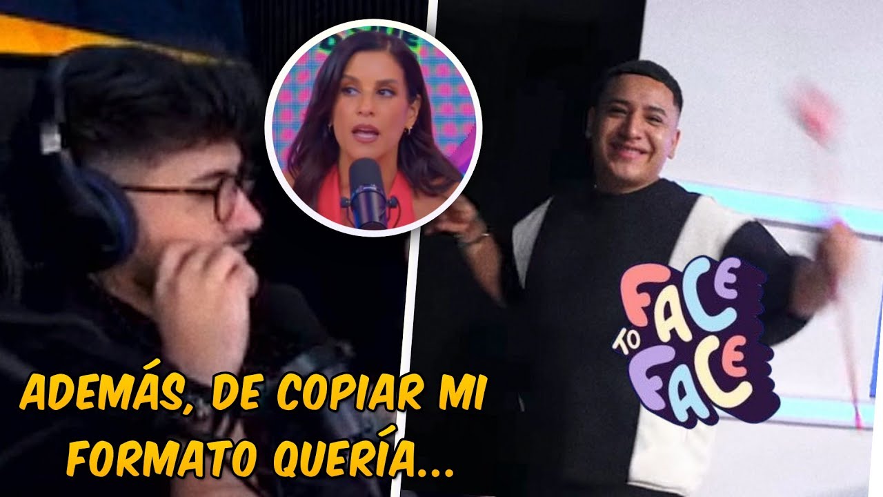 ZEIN y ALEXA OPINAN sobre FACE TO FACE + MARÍA PIA quería ROBARSE a CARLITOS TV 