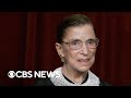 U.S. Postal Service unveils Ruth Bader Ginsburg stamp | full video