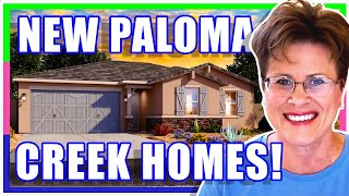 Paloma Creek: Brand New Homes By Meritage In Surprise Arizona | Quick MoveIn Ready In Surprise AZ