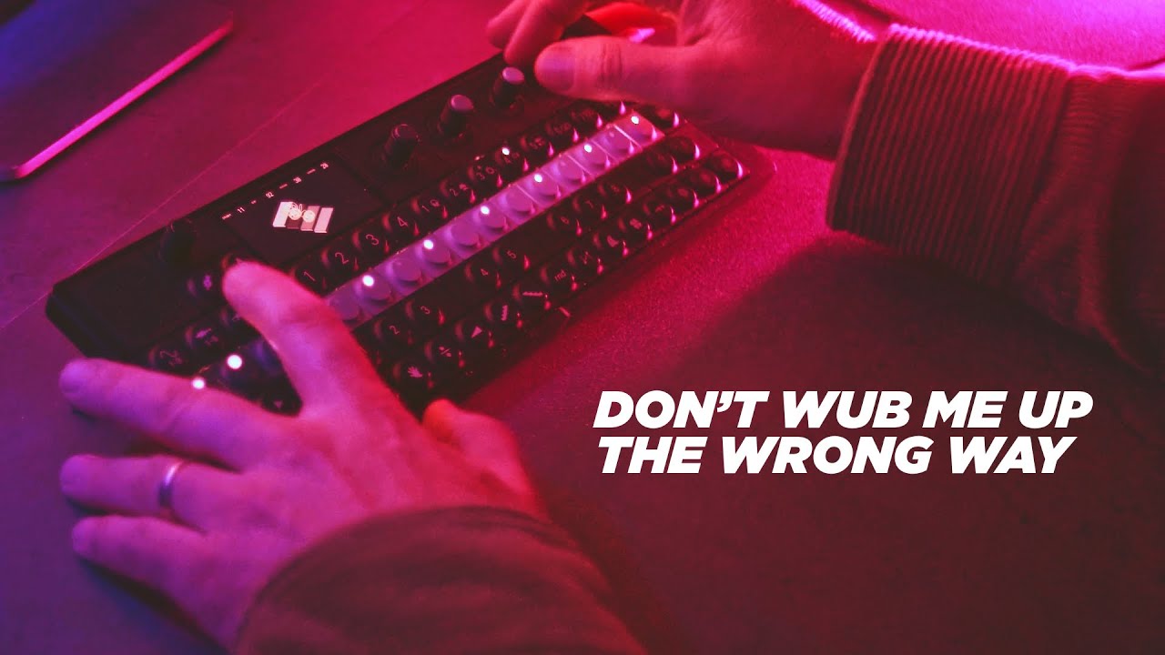 Придал басу приятное "гудение". Мне нравится хороший "гудящий" бас - OP-XY live jam