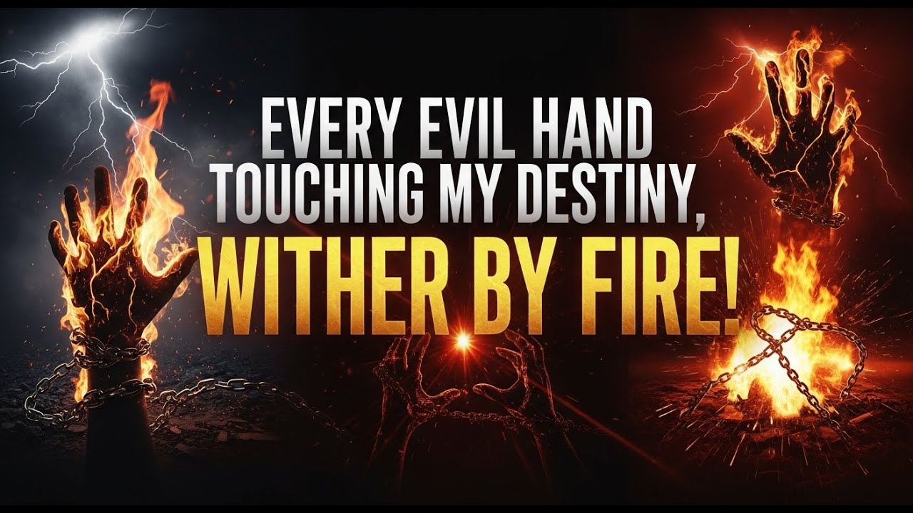 Every Evil Hand Touching My Destiny Wither by Fire | Powerful Prayer by Apostle EO BENSON 2026