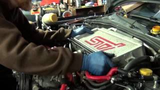 Take 2 Subaru Impreza WRX STI Engine Removal Part One
