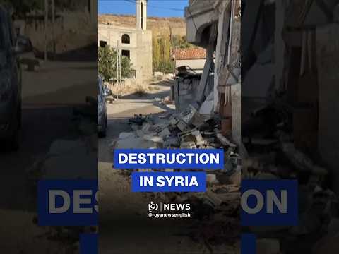 Aftermath Of Israeli Operation In Southern Syria 