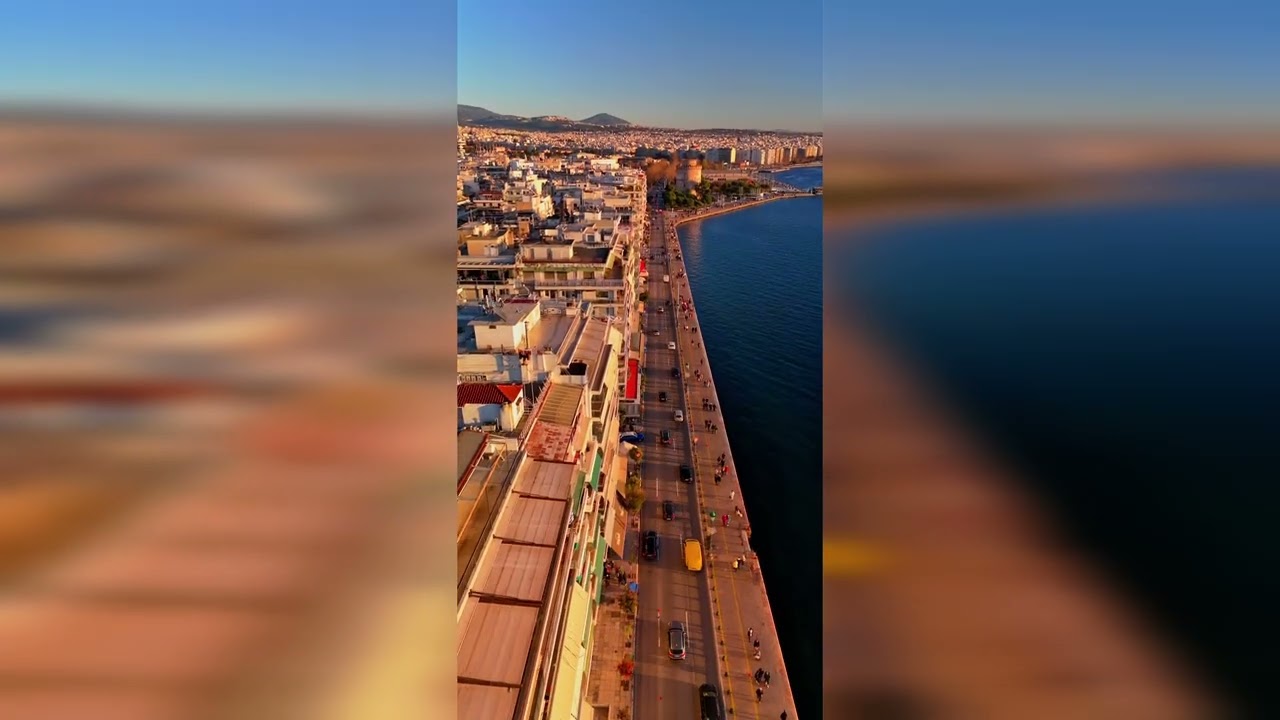 Thessaloniki Over Nikis