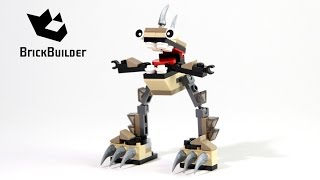 Lego Mixels 41521 Footi - Lego Speed Build