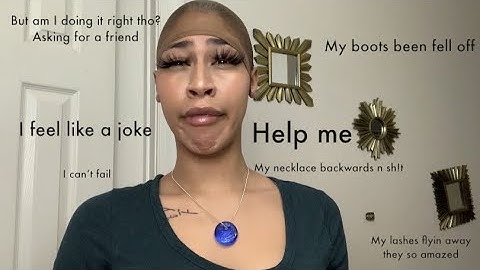 Installing my OWN WIG for the very first time... *tutorialish/not really fr CTFU* | FT. BEAUFOX HAIR