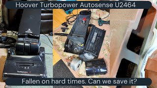 Hoover Turbopower 2 Autosense - First Look, another burnt out TP2?