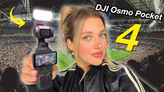 DJI Osmo Pocket 4: The Ultimate Day-in-the-Life Camera?
