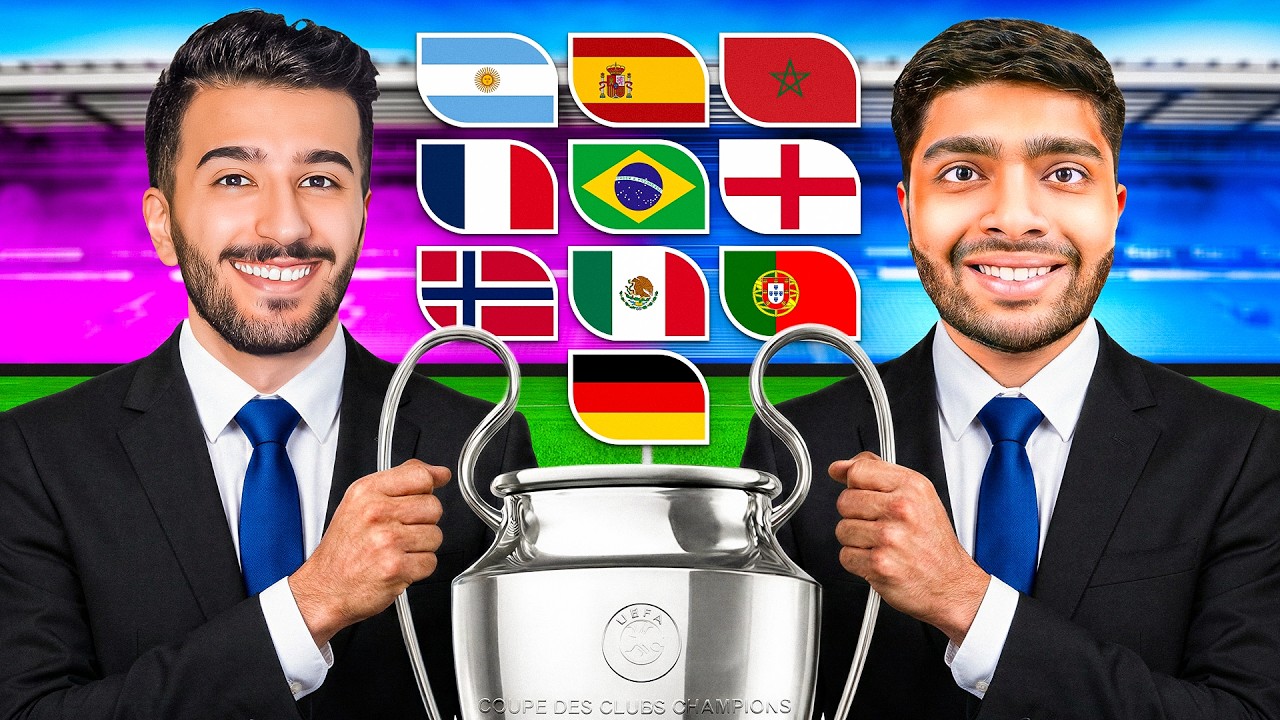 The WORLD CUP DRAFT Rebuild Showdown!