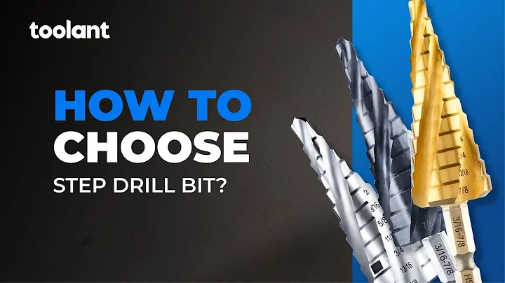 How to choose a step drill bit? Can you buy a good step drill bit for under $10?