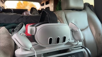 Quest 3 First Encounters VR - Mixed Reality Gameplay