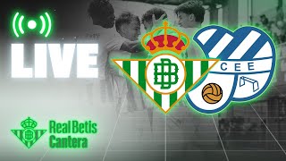 🚨 DIRECTO | Betis Deportivo - CE Europa | CANTERA