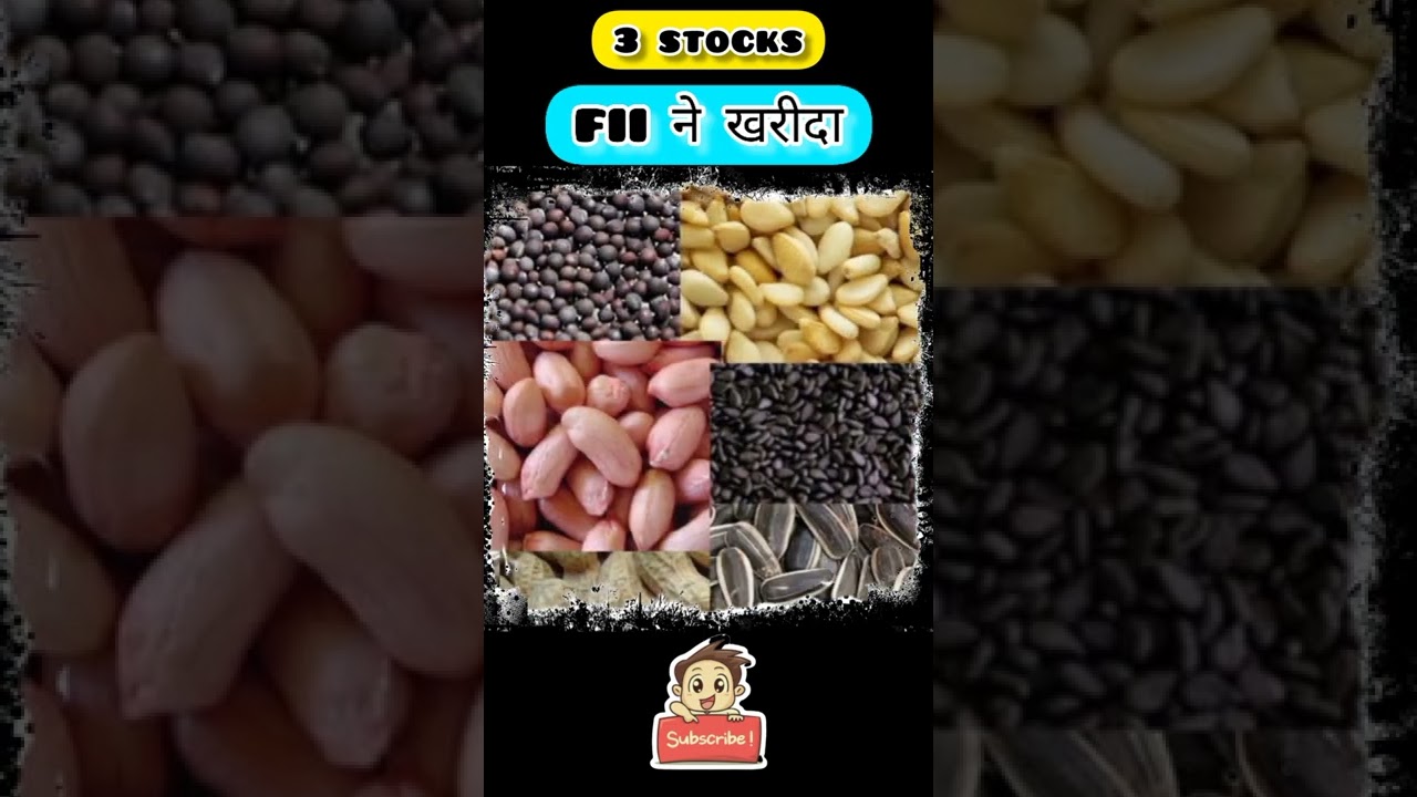 FII Buying Stocks Today  