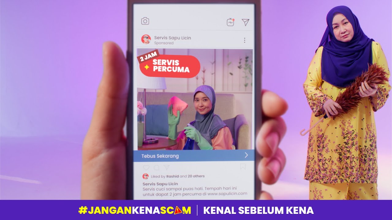 #JanganKenaScam
