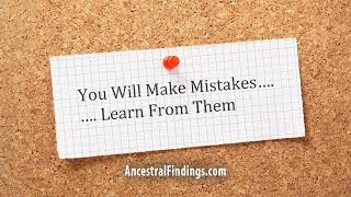 AF-1221: Every Mistake I Made in 2025 | Ancestral Findings Podcast
