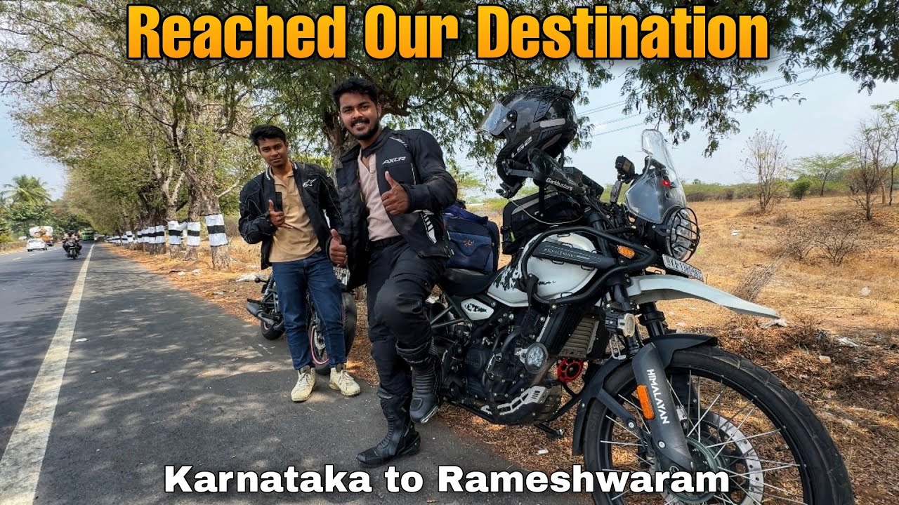 Anthu Inthu Bande Bitvi Namma First Destination 😍 KARNATAKA TO RAMESHWARAM 