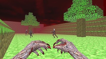 Counter-Strike: Zombie Escape Mod - ze_LS_minecraft_v2 on RiseOfZombies