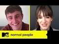 Stars Of Normal People Talk Sexiest Moments, Connell’s Chain & Modesty Pouches | MTV Movies