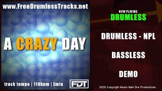 A Crazy Day | DEMO | DRUMLESS | BASSLESS | www.FreeDrumlessTracks.net