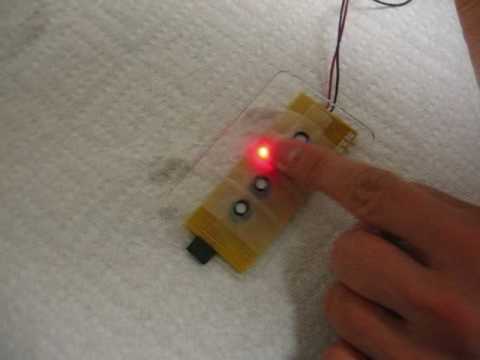 ASI Capacitive Touch Sensor - Waterproof Demo