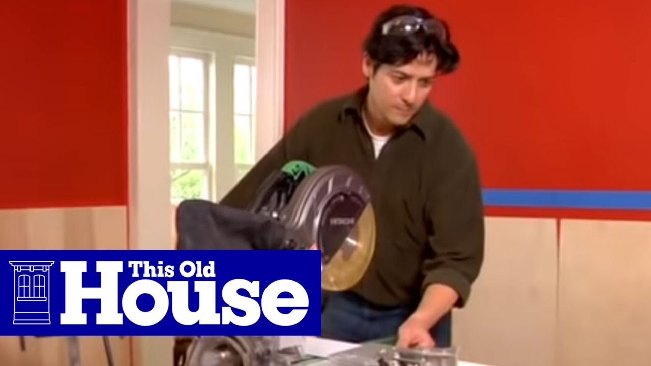 How to Install Wainscoting | This Old House - YouTube