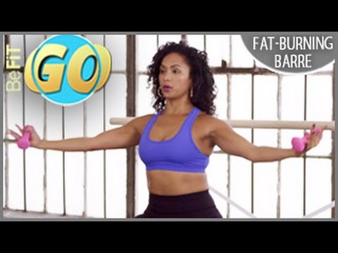 Fat-Burning 15 Min Barre Workout for Mobile: BeFiT GO