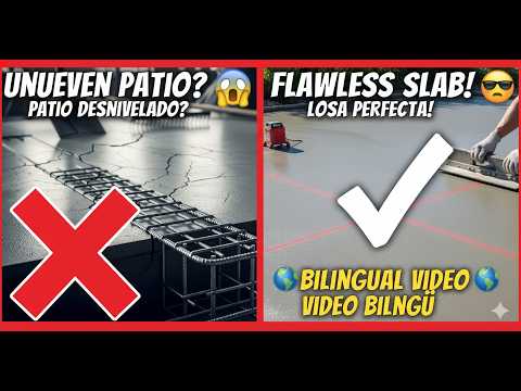 Master Concrete Leveling