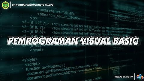 PROGRAM MENGHITUNG HARGA KOMPUTER, MONITOR & PRINTER - PEMROGRAMAN VISUAL BASIC (PVB)