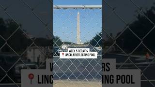Information Lincoln Reflecting Pool trump repairs round 2 week 5 Guide