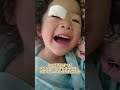 眼瞼下垂だった【ダウン症のこっちゃんねる】#眼瞼下垂#手術#感動