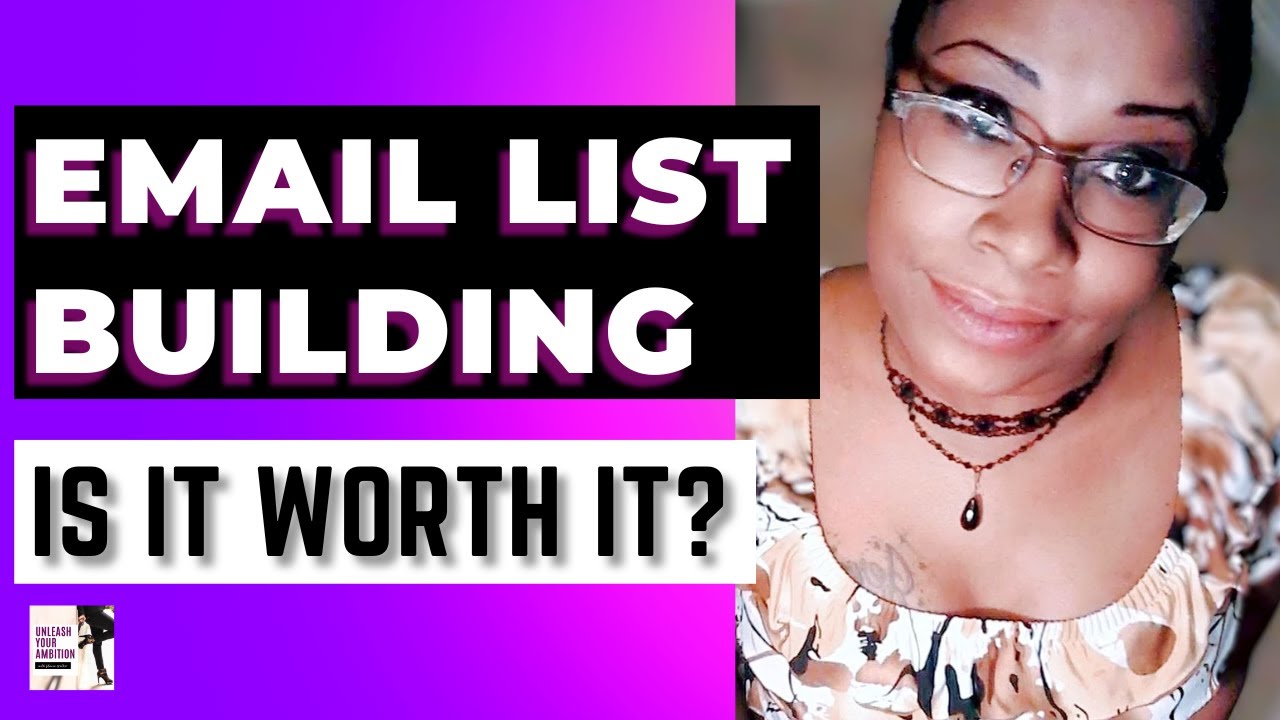 is-building-an-email-list-worth-it-email-list-building-tips-for