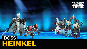 Bravely Default Remaster: Heinkel (Boss | Hard | Lv 1)