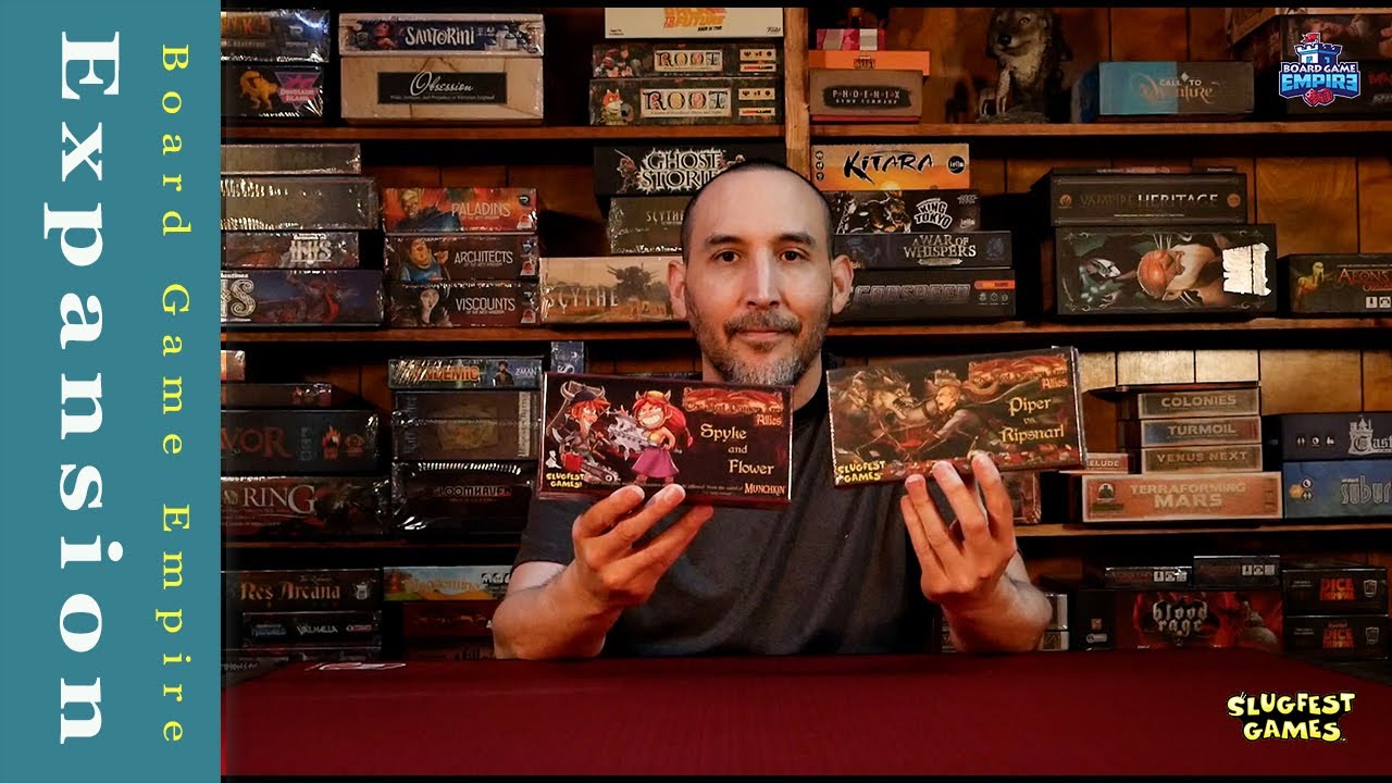 The Red Dragon Inn Expansion Unboxing - Slugfest Games
