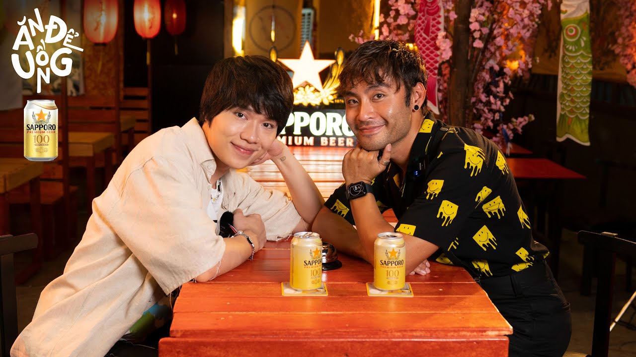 Quang Trung: "Cứ tóc dài phải là con gái, tóc ngắn là con trai?" | ĂN ĐỂ UỐNG EP4