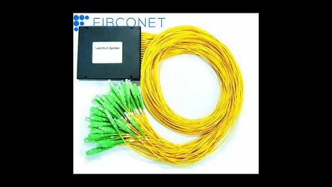 FTTH PLC Splitter 1*2/4/8/16/32/64 fiber optic Mini type/ABS Box/Module type