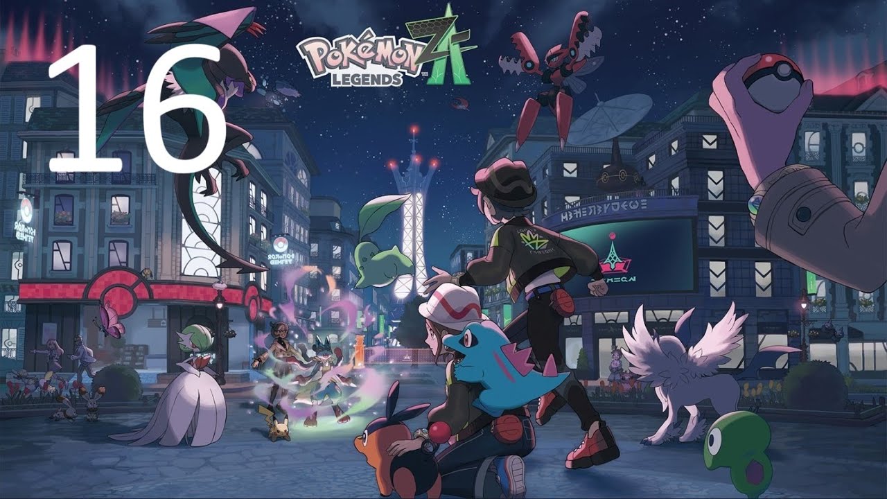 MEGA STARMIE IS NIGHTMARE FUEL!!! [POKEMON LEGENDS Z-A EP.16]