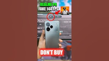 Don’t Buy Realme P4 For Gaming Fake 144 Fps 😡 #realmep4 #bgmi #pubgmobile