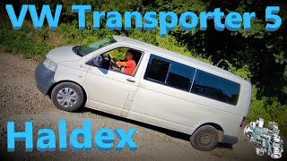 VW Transporter 5 - Муфта Haldex, машинка з війни