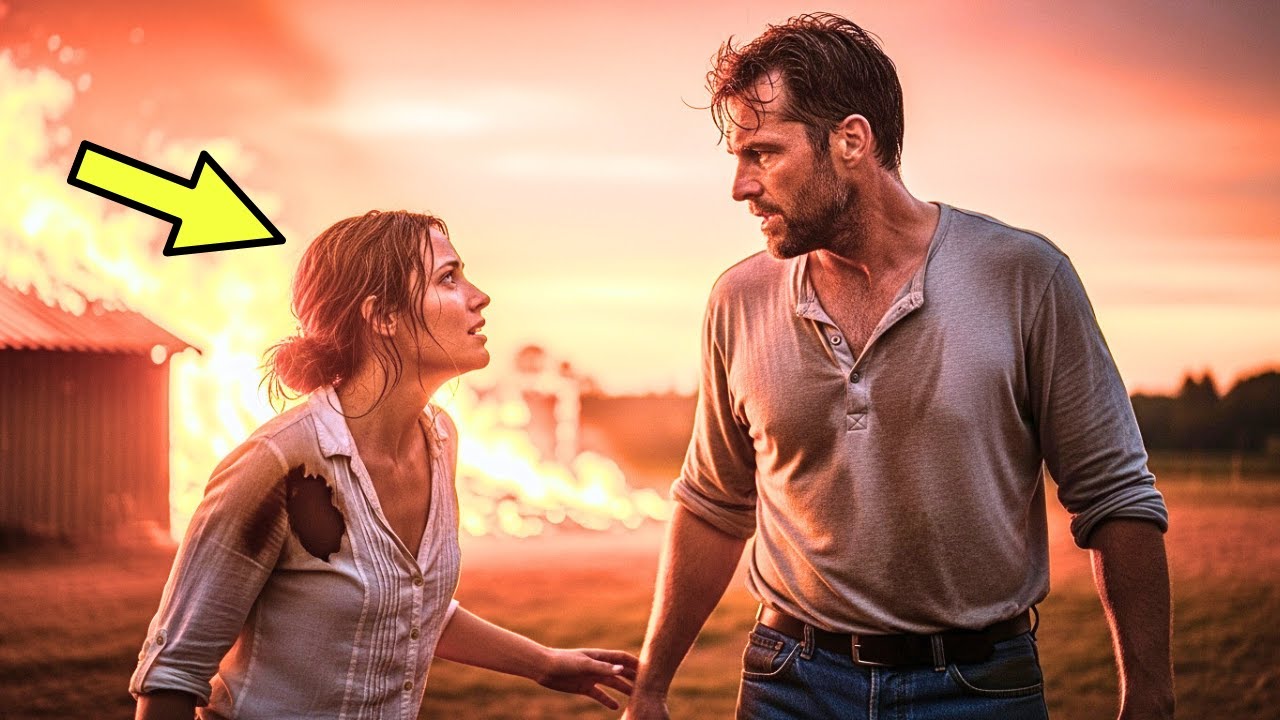 Țăranul smerit a salvat o femeie dintr-un incendiu — Fără să știe că era milionara care îl căuta