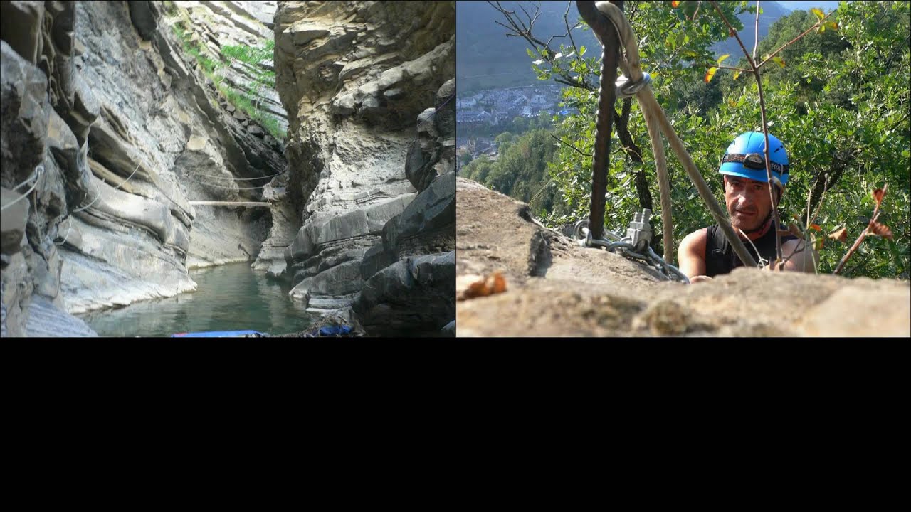 Vía Ferrata Cascada Sorrosal