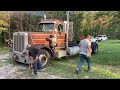 1984 Peterbilt 359 Comes Home