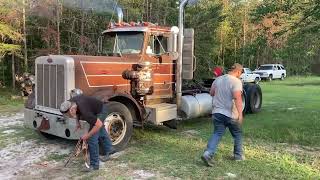 1984 Peterbilt 359 Comes Home