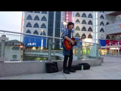 ゆず/雨と泪cover 柏