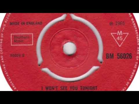 Hamilton And The Hamilton Movement – I Won't See You Tonight