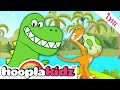 เพลง ไดโนเสาร์ | โลกล้านปี - เพลงน่ารักๆ สำหรับเด็ก | HooplaKidz Thai